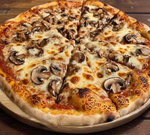 Mushroom Pizza