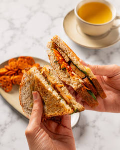 Asian Tofu Sando
