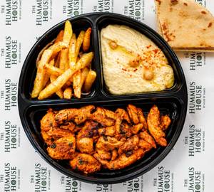 Chicken Tikka Hummus and Pita