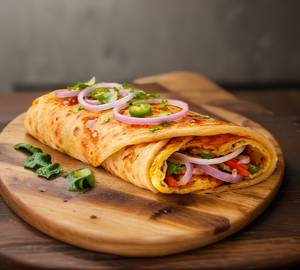 Egg cheese roll [ 2 eggs]