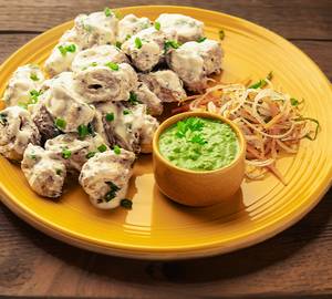 Tandoori Malai Momos [6 Pieces]