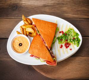 Italian Meat Sandwich