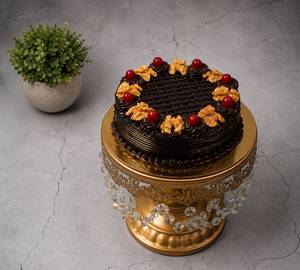 Chocolate Walnut Cake (500 Gm)