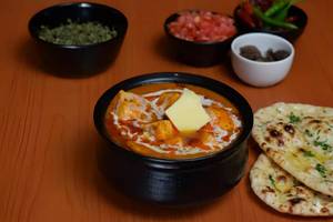 Paneer Butter Masala with Butter Naan