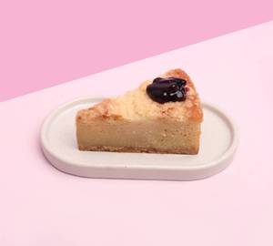 Blueberry Crumble Slice