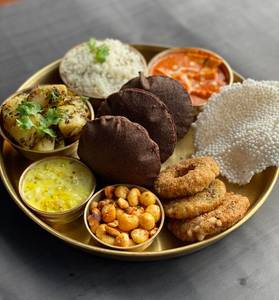 Navratri special thali