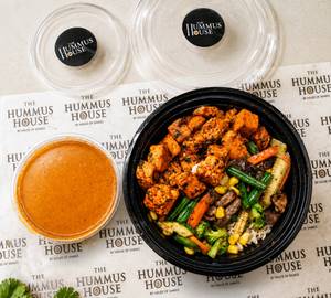 Paneer Tikka Rice Bowl