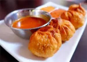 Veg Fried Momos