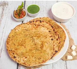 Tawa Paneer Paratha Combo