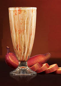 Redbanana-shake