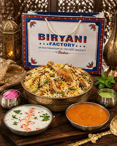 Dum Bhuna Mutton Biryani (boneless)