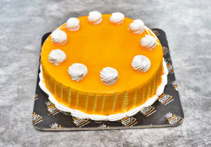 Mango Orange Cake                                           