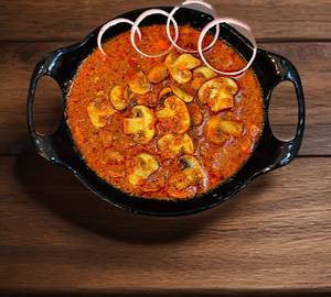 Mushroom Masala