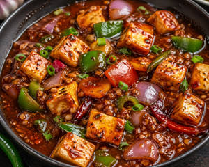 Chilly Paneer Gravy