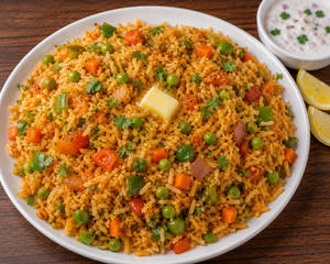 Veg Tawa Pulao