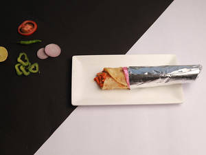 Chicken Seekh Kebab Roll