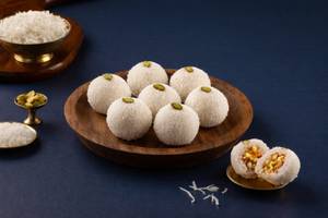 Rose Coconut Laddu