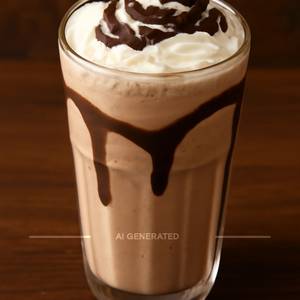 Nutella Milkshake 