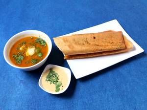Plain Onion Dosa