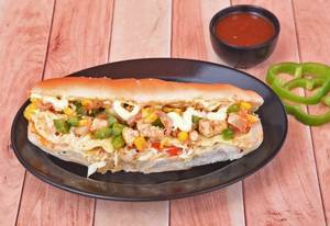 Mixed Veg Submarine