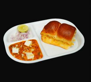Paneer Cheese Pav Bhaji