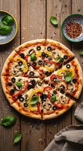 Adis Garden Authentic Pizza
