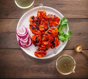 Chicken and Pahadi Tikka