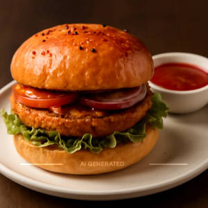 Spicy Burger