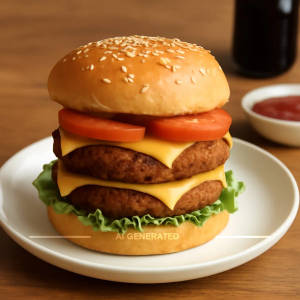 Dbl Patty Burger