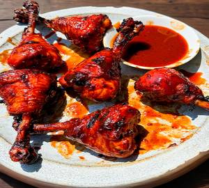 Chicken Lollipop Dry [6 Pcs]