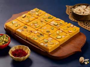 Kesar Dry Fruit Burfi