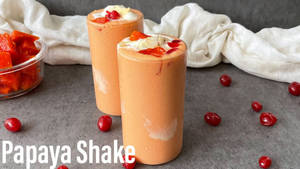 Papaya Shake