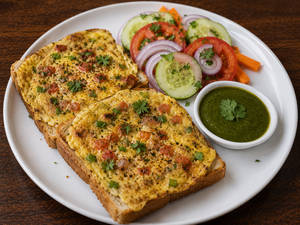 Bread Omlet