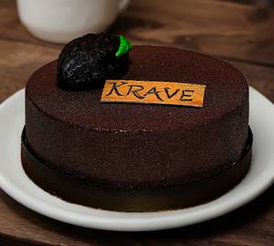 Belgium Chocolate Cake Eggless ( 500Gms)