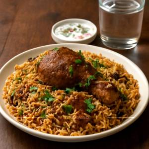 Ulavacharu Chicken Biryani (Chef Special)