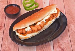 Barbeque Chicken Hot Dog