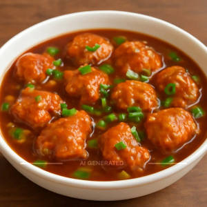 Chicken Manchurian (8pcs)
