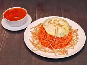 Chicken Triple Schezwan Fried Rice