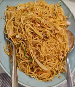 Veg Chilli Garlic Noodles