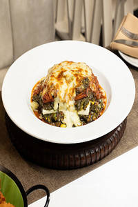 Baked Paneer Lasagna [450 g]