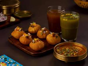 Pani Puri  - 8 Pcs
