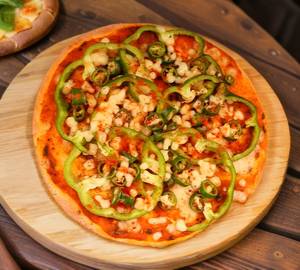 Spicy Indian Pizza
