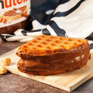 Nutella Waffle (1 Pc)
