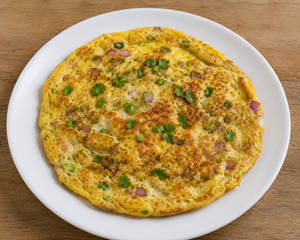 Double Egg Omlet