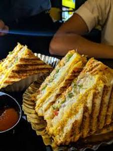 Big mouth stack sandwich