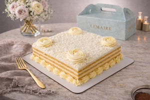 Exoctic White Forest Celebration Cake