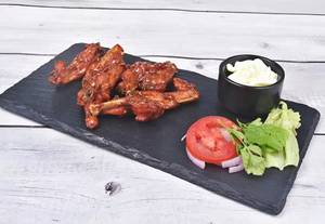 Barbeque Spicy Chicken Wings [7 Pieces]