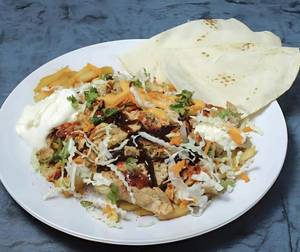 Veg Plate Shawarma