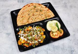 Mix Veg With Lachha Paratha