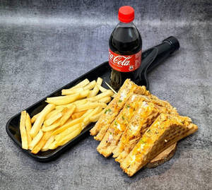 Egg Sandwich Meal